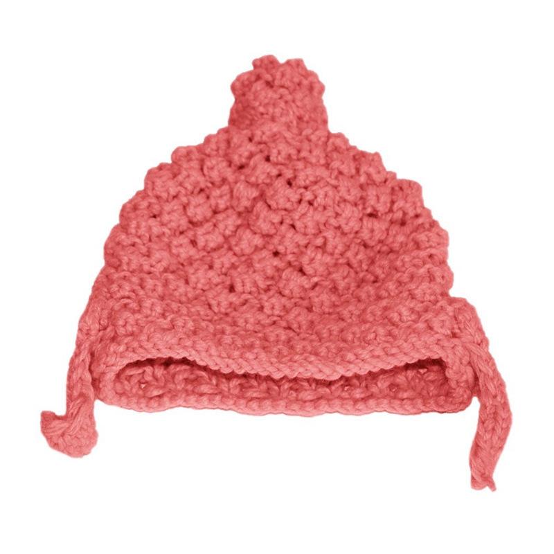 Funny Buddha hat creative photo good-looking wool knitted hat funny buddhist thermal cotton hat ear protection hat