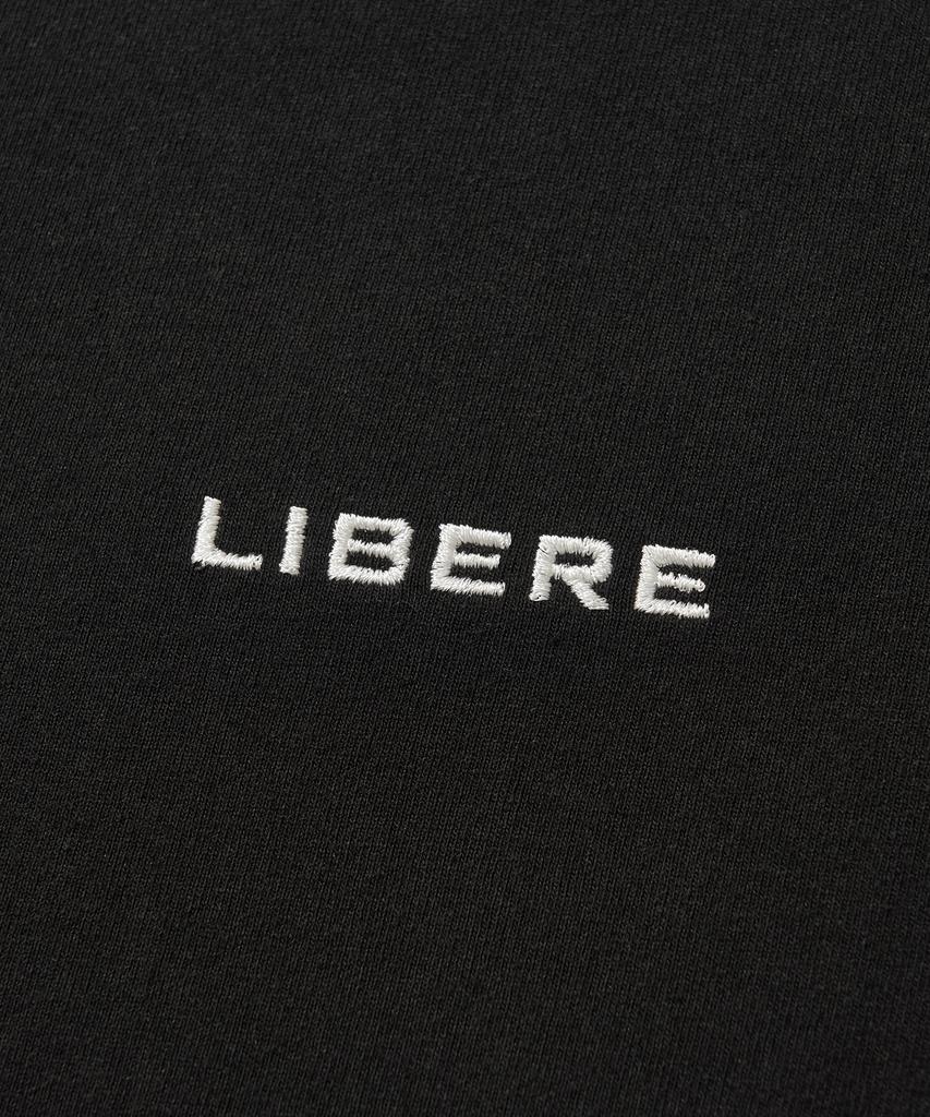 LIBERE Футболка с логотипом Libere / Черная
