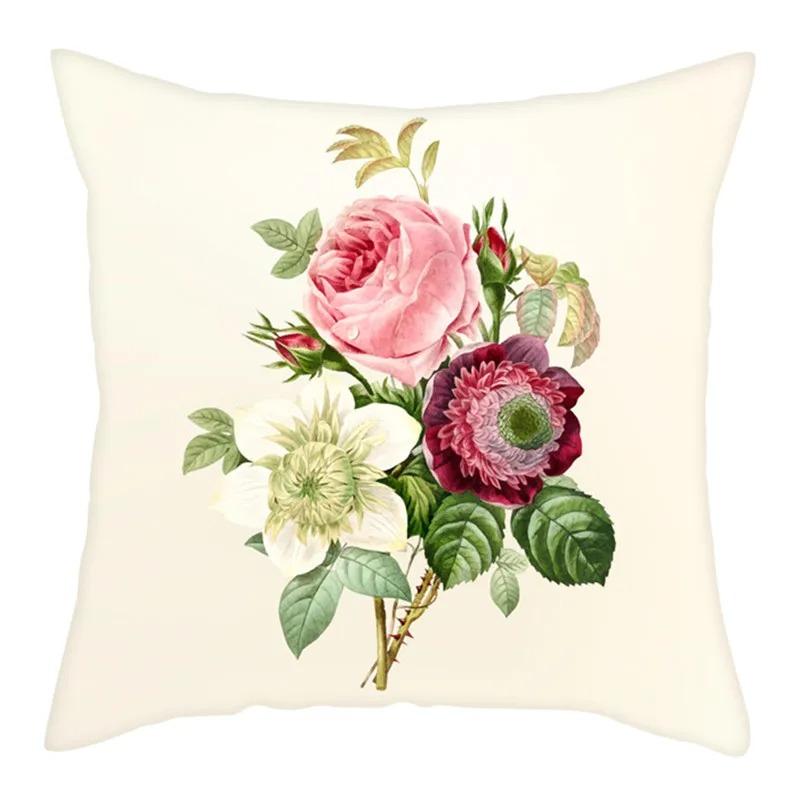 Наволочка с принтом одуванчика Гостиная Офис Дом Наволочка Автомобильные украшения