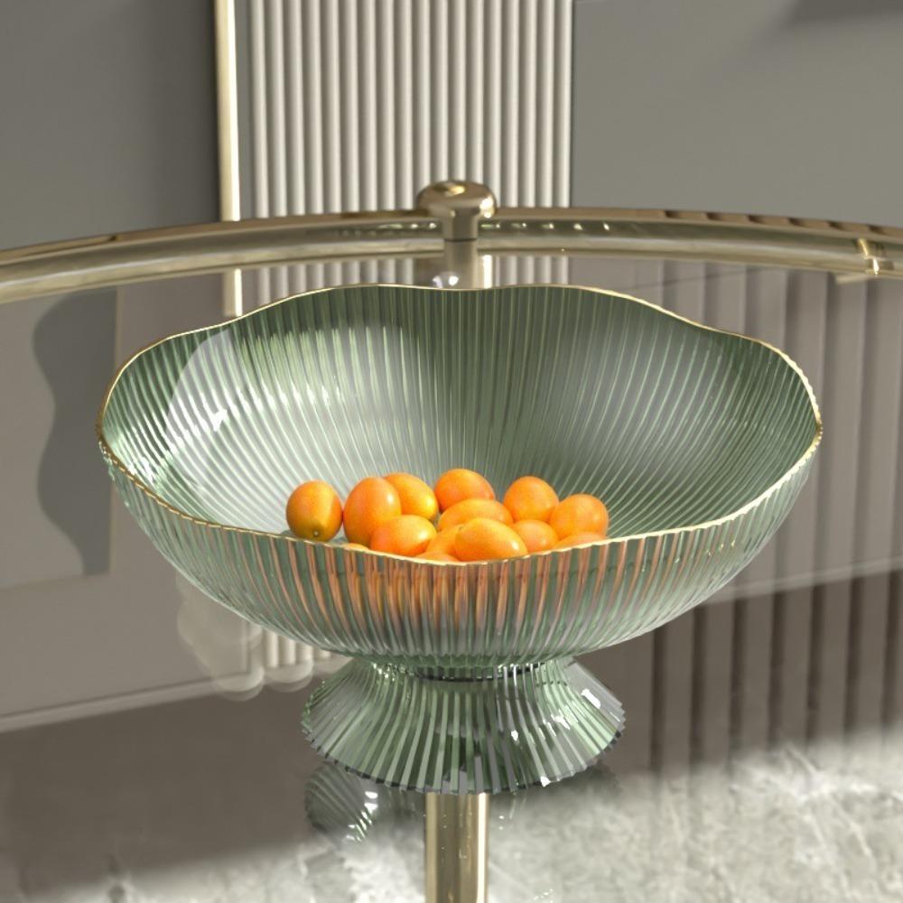 Detachable Draining Fruit Plate Large Capacity Snack Serving Bowl Living Room Fruit Basket Home