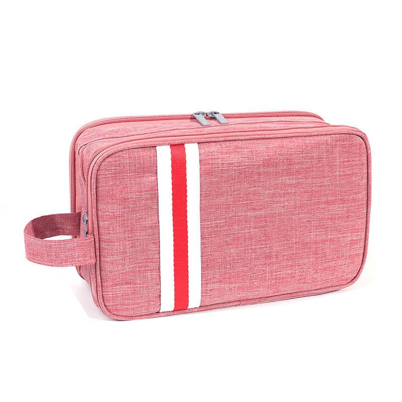 Портативная дорожная косметичка, сумка для хранения для влажной и сухой стирки