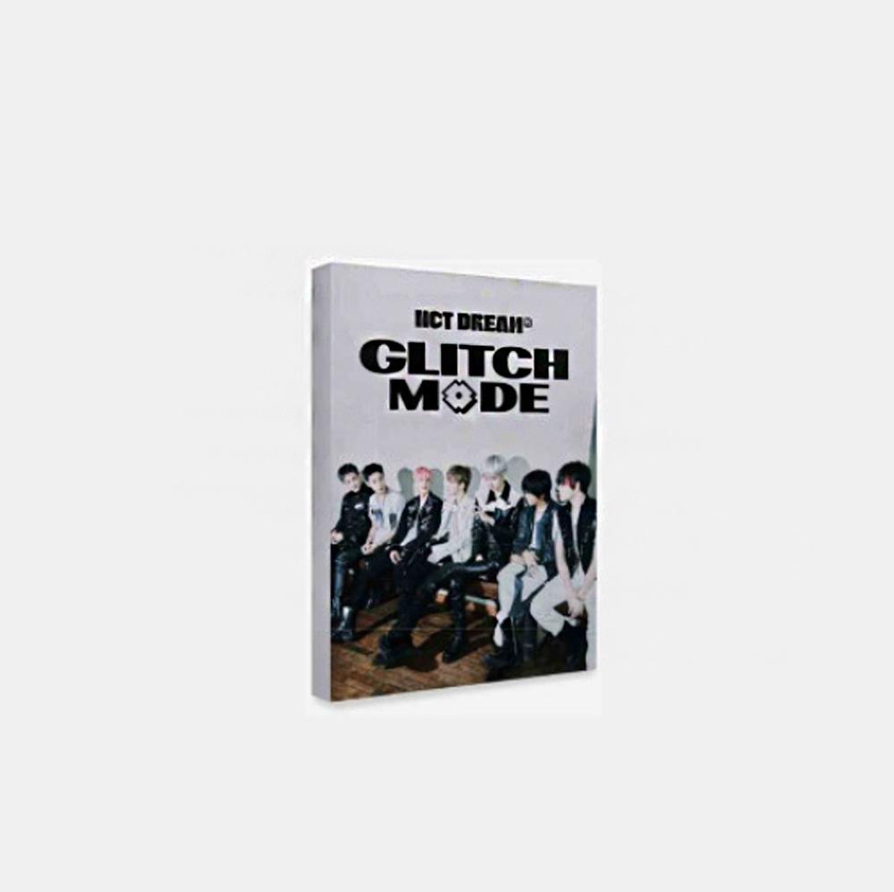 NCT DREAM POSTCARD BOOK - Glitch Mode