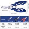 SOUGAYILANG Fishing Rod  Fishing Clamp Aluminum Stainless Steel Fishing Pliers Scissors Line Cutter