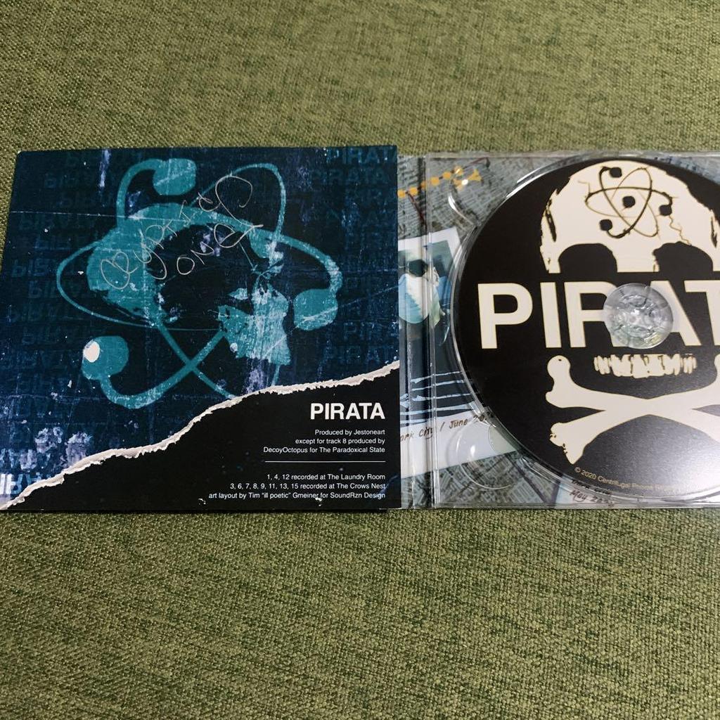 [USED] PIRATA cryptic one justone atoms family