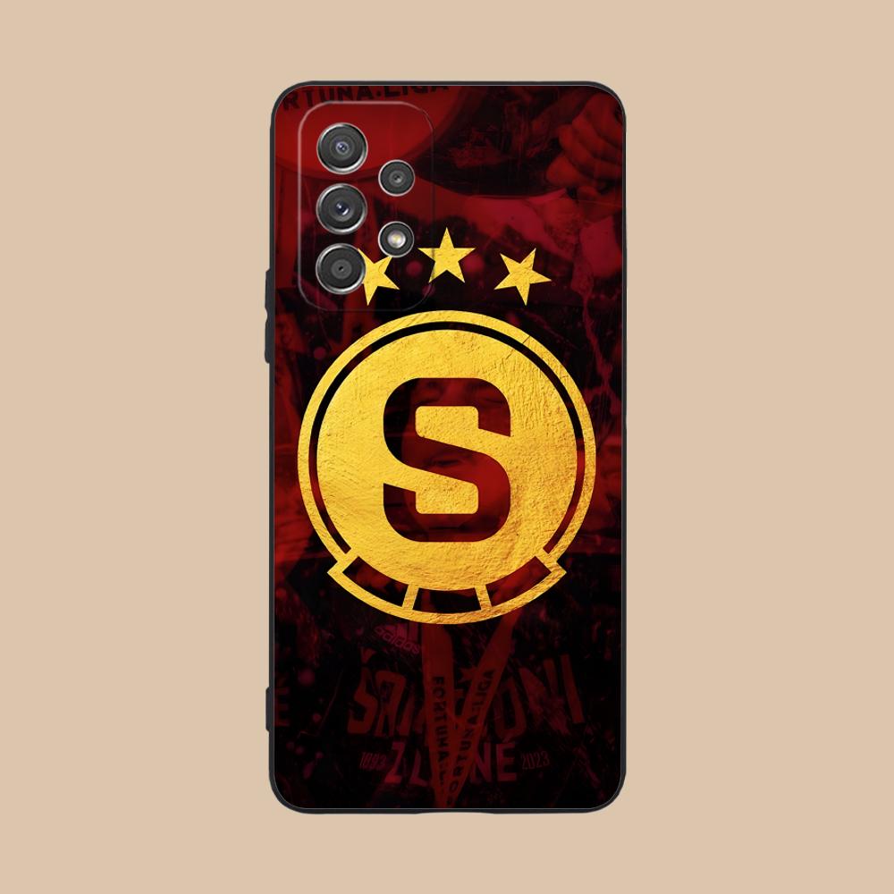 Чехол для мобильного телефона FC Sparta Praha для Samsung Galaxy A73 72 71 70 56 55 54 53 52 36 35 34 23 16 15 5G Цветной Защитный чехол