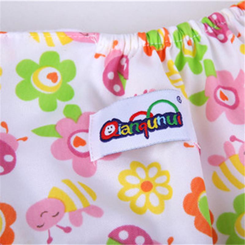 Многоразовый регулируемый подгузник для новорожденных