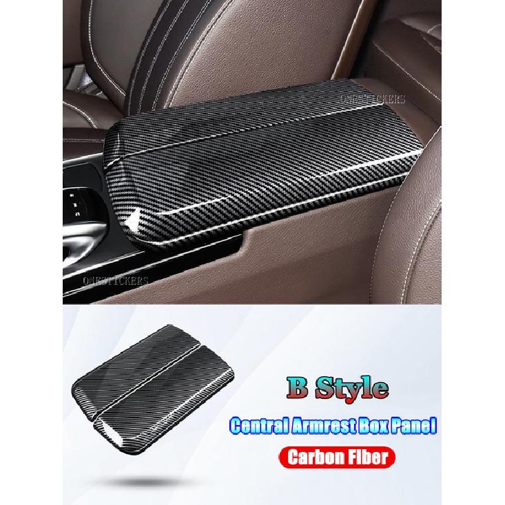 For Mercedes Benz GLE GLS Class W166 X166 Coupe C292 AMG GLE63 43 GLS63 Car Center Console Armrest Storage Box Panel Trim