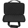 Yirdapall DJ Controller Storage Bag, Portable EVA Carrying Case, Audio Equipment Bag, Lightweight DJ Controller Case, Travel Bag for Outdoor Use (50*3
