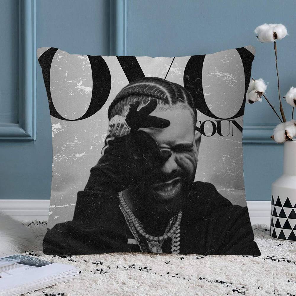 Чехол на подушку с изображением певца DDrake для Хип-хопа, для спальни, комнаты и гостиной, декоративный чехол на подушку для дивана