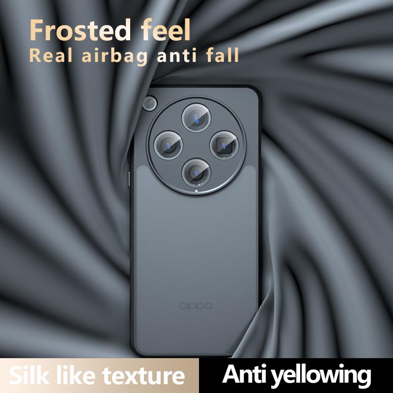 Чехол для OPPO Find X8 Pro X7 Ultra X6 Чехол Роскошные матовые прозрачные чехлы для Find X8 X7 X6 Pro FindX8 Акриловый ПК Ударопрочный бампер