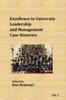 Книга Excellence In University Leadership and Management : Case Histories