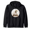 A Gnome with a Hat and Long a Gnome Motif Zip Hoodie #snirt Beard, T-shirt