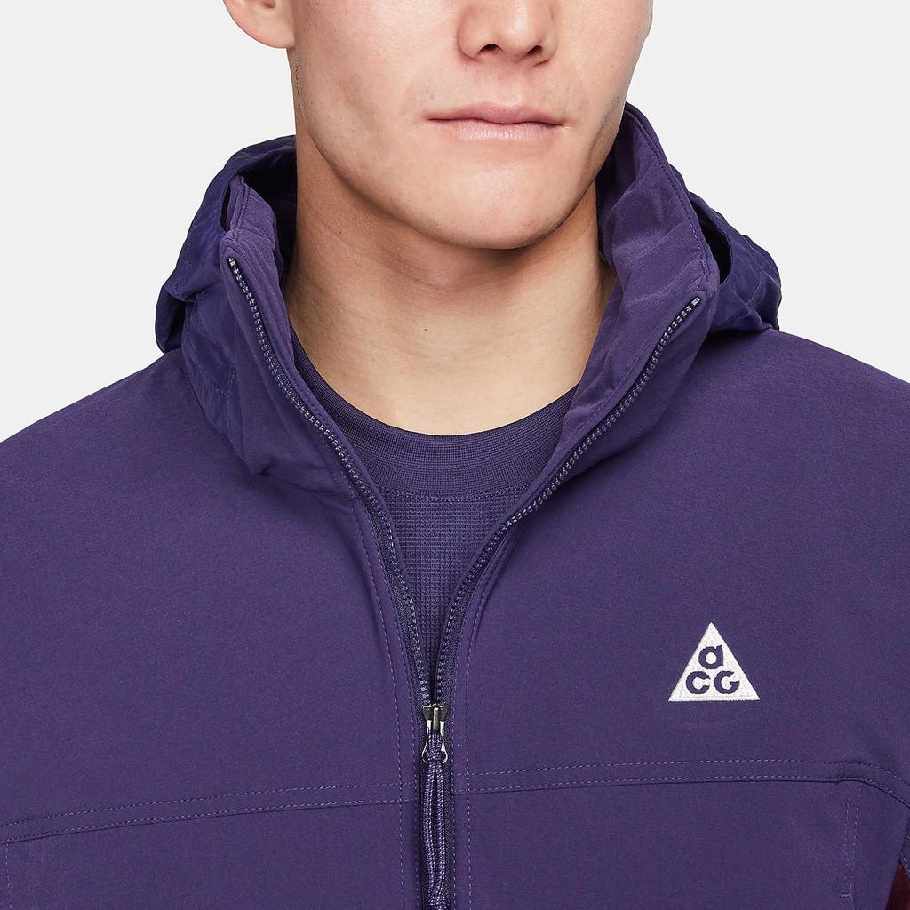 Nike Мужская куртка ACG Sun Farer Фиолетовые чернила DH3104-555
