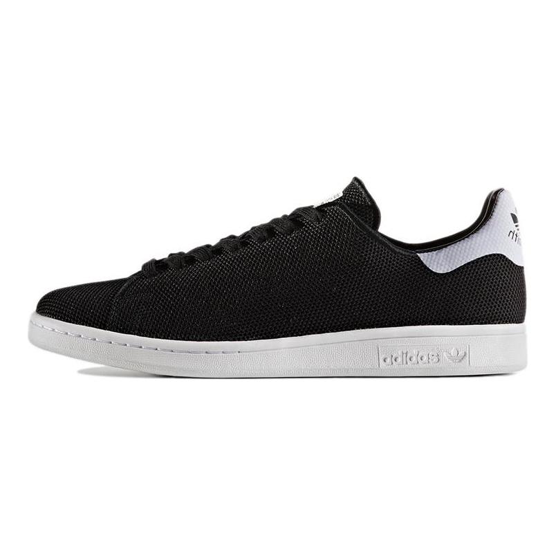 adidas Оригинальные кеды StanSmith для скейтбординга 'Черно-белые' BB0066