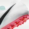 Nike Zoom Ja Fly 4 Белый Ярко-малиновый Обсидиан