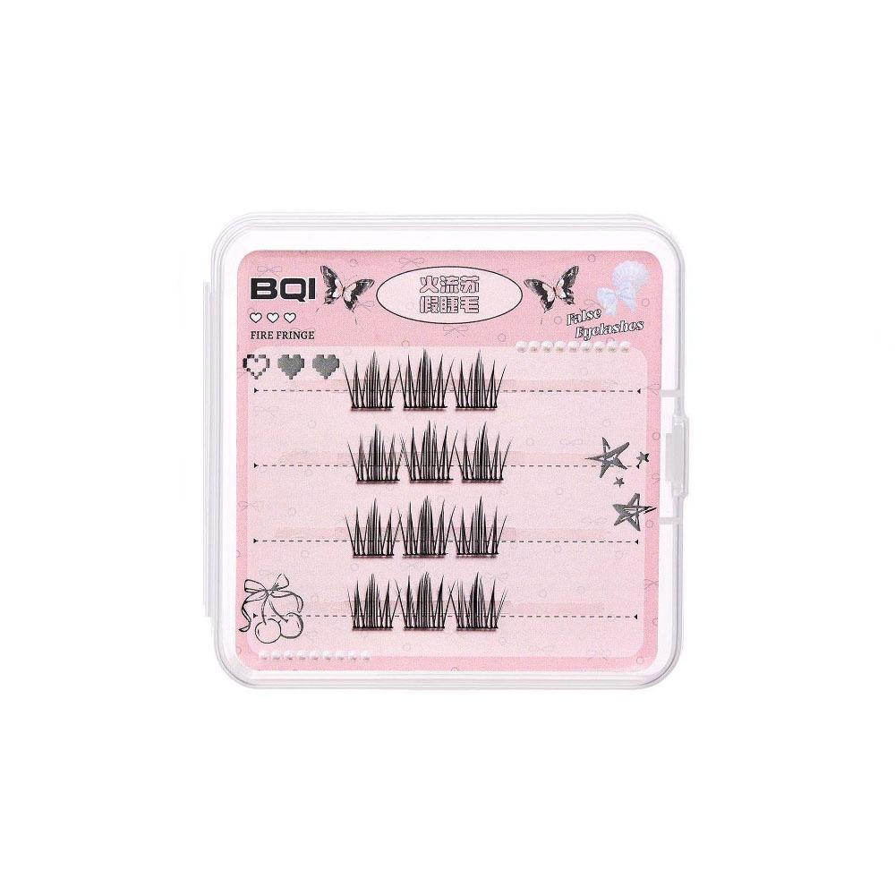 Тонкие пучки накладных ресниц Пушистые самоклеящиеся накладные ресницы Накладные ресницы Вечеринка