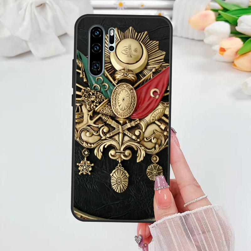 Чехол с гербом Османской империи для Huawei Nova Y90 Y70 Y61 Y60 5T Nova 9 10 SE 3i 7i 8i 11i P40 P30 Lite P60 Pro