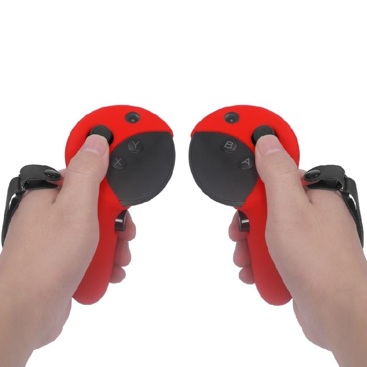Силиконовый чехол, Защитные чехлы Рукоятка контроллера для VR-контроллера Quest Pro