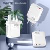 Быстрое зарядное устройство PD30W с двумя портами для мобильных телефонов - стандарты США, ЕС, Великобритании (A+C)