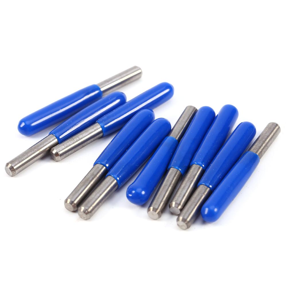 10 шт. 3,175 мм 0,1 мм твердосплавный фрезерный станок с ЧПУ для гравировки печатных плат, шлифовальный инструмент для скульптуры