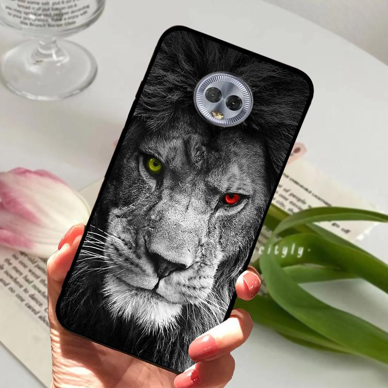 For Moto G6 Play Case Shockproof Soft TPU Silicone Phone Cover For Motorola Moto G6 Plus Funda Capa Cartoon G6Play G 6 G6Plus