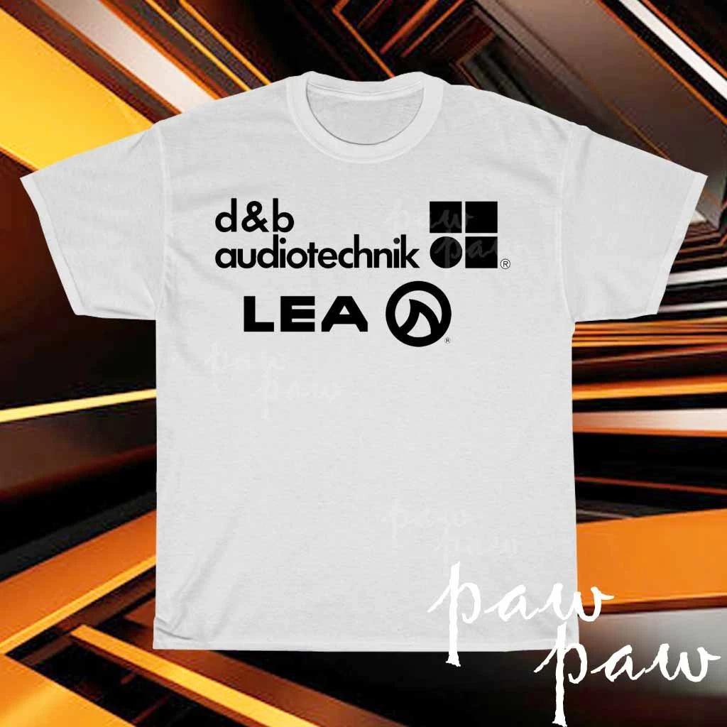 Новая американская футболка с профессиональным логотипом d&b audiotechnik, смешная, размеры от S до 5XL
