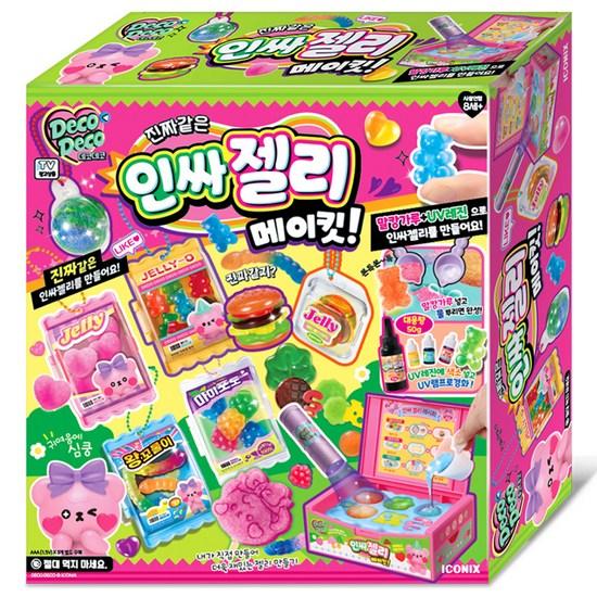 Deco Deco Real Inssa Jelly Make Kit Main, a Popular Character In Korea