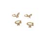 Summer 2022 Light Luxury Butterfly Ear Clips: Non-Pierced, Elegant, Niche Design for Women