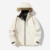 Outdoor Three-in-one Men and Women's Jacket Plus Velvet Thickened Waterproof Windproof Jacket Outdoor Windbreaker