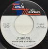 7inch Record MARVIN GAYE & KIM WESTON - It Takes Two / It's Got To Be A Mir T54141 TAMLA MOTOWN 1966 Canada Soul/Funk Used