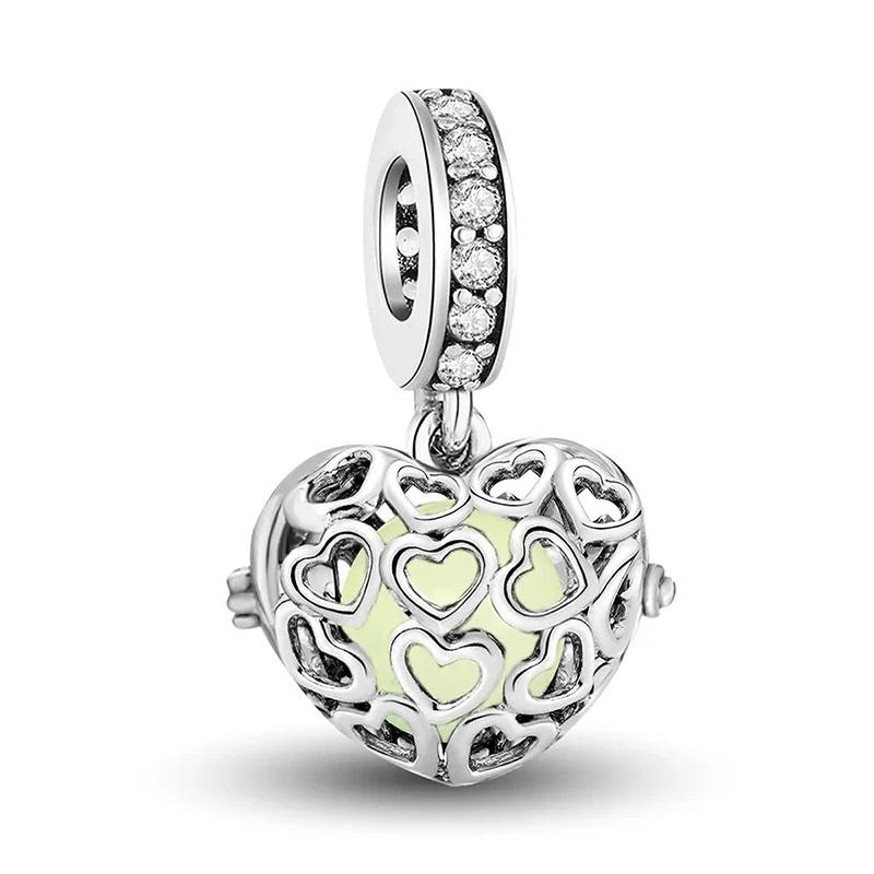 Медь Панда Воздушный шар Бабочка Клубника Сделай сам Шармы Бусины Изготовление ожерелья Подарок Высококачественная Изысканная Ювелирия