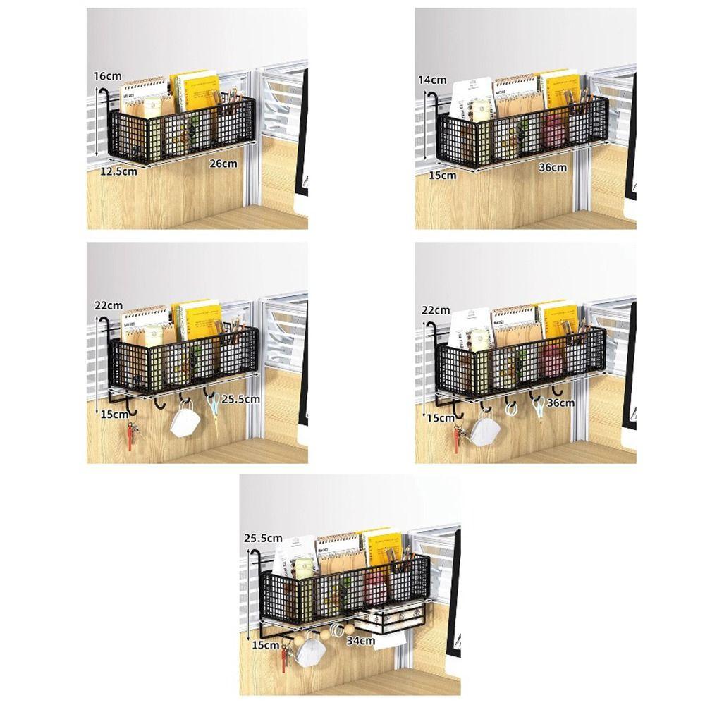 Сетка Дизайн Прикроватная Подвесная Стойка Для Хранения Большая Вместимость Полка Для Хранения В Ванной Школе