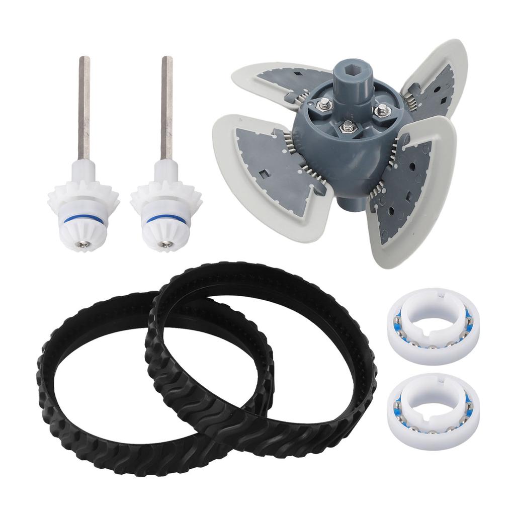 Комплект для обслуживания пылесоса для бассейна для Zodiac Для Baracuda MX8 MX6 R0524900 Двигатель и гусеницы для оптимальной производительности