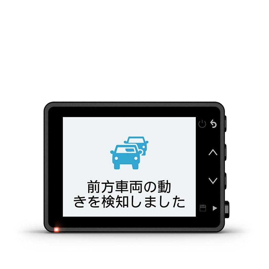 Garmin Full HD Front and Rear 2 Camera Driving Recorder Dash Cam 47Z Black Small 010-02504-52