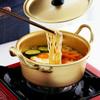 Egg Soup Breakfast Aluminum With Lid Kitchen Tools Fast Cookware Noodle Pot Soup Pot Ramen  Pot