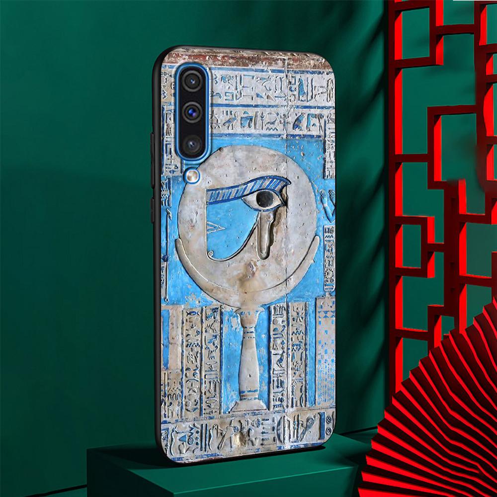 Чехол Egypt Nefertiti Anubis Ankh для Samsung Galaxy A50 A10 A70 A30 A20s A20e A40 A10s A10e A90 5G A30s A60 A20 задняя крышка телефона