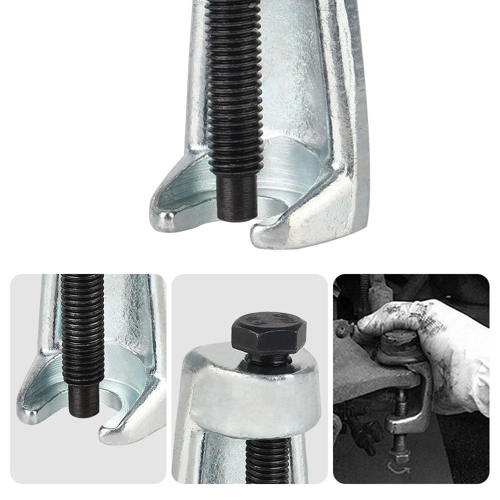 Инструмент для снятия шарового шарнира, ручной инструмент для гаражных работ, регулируемый 19 мм, инструменты для рулевой системы автомобиля, съемник шарового шарнира автомобиля