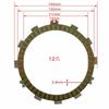 10 шт. Диски сцепления для мотоцикла Kawasaki Ninja ZX-10R ZX10R ZX-10RR ZX10RR ZX1002 2017-