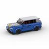 MOC Educational Building Blocks: Racing Sports Car Garage Toy for Boys
