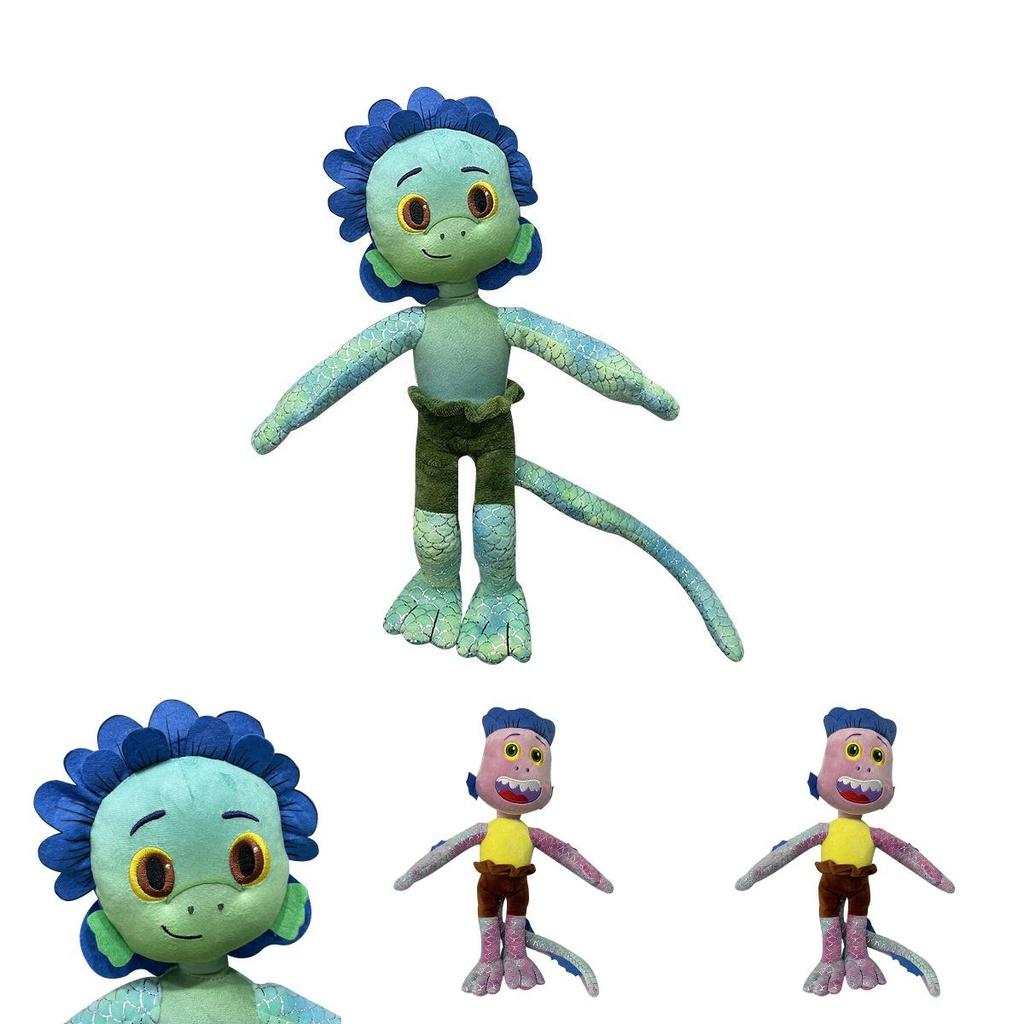 Очаровательная плюшевая игрушка Pixar Luca Alberto 40 см, мягкая набивная кукла для детей и детей