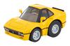 Tomytec Choro-Q zero Z-82c Ferrari GTO желтый готовый продукт