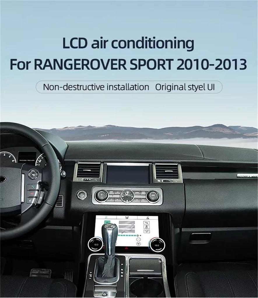 LCD Touch Screen AC Panel Air Control For 2010-2013 Land Range Rover Sport L320
