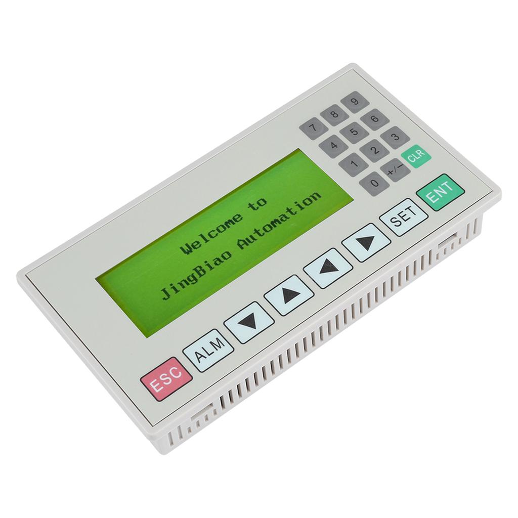 OP320A 3.7 Inch Text Display HMI Support S485RS232 Communication Port With Cable For PLC