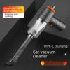 Handheld Car Vacuum Cleaner: Powerful Dual-Purpose Wireless Portable Mini with Blower Suction and Dust Suction