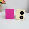 Magnetic Solid Color Huawei Pocket2 Case - Drop-Proof, Foldable, Screen & PC Hard Protective Cover