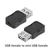 USB2.0 Adapter Micro/Mini Male Female Converter Connector USB Changer Adapter for Computer Tablet PC Mobilephones