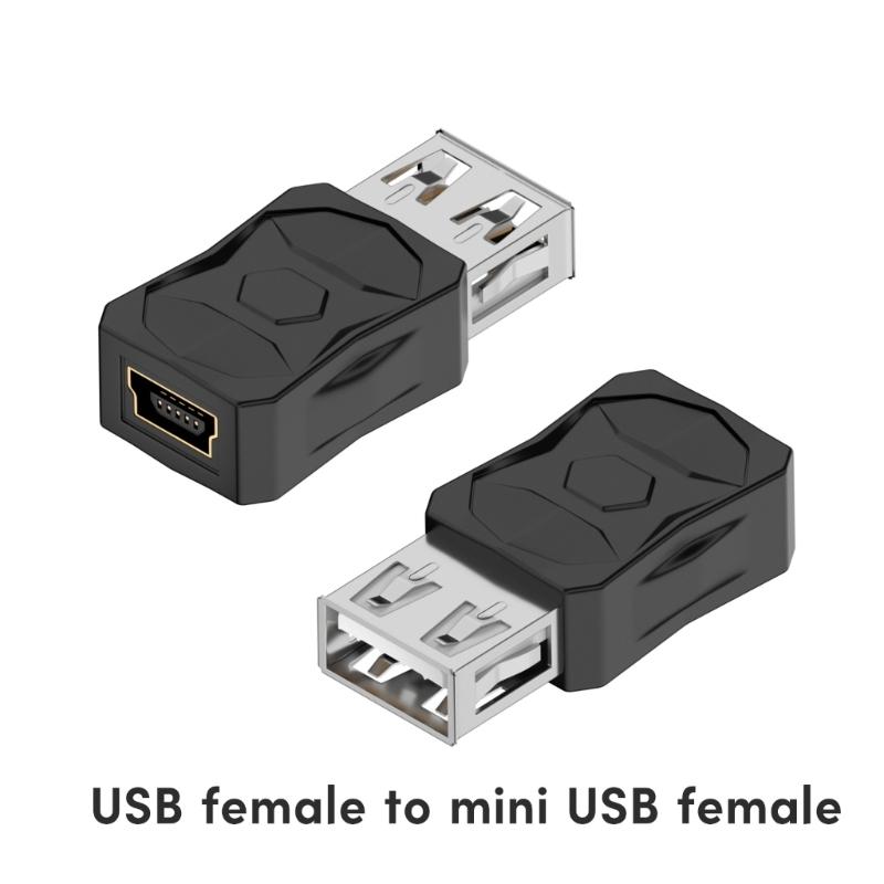 USB2.0 Adapter Micro/Mini Male Female Converter Connector USB Changer Adapter for Computer Tablet PC Mobilephones