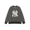 Новые унисекс толстовки MLB Черные 3AMTM0221-50BKS