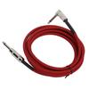 JORINDO Electric Guitar Amp Cable 6.35mm Musical Instrument   Cord Connection 1/4in Red