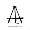 Metal Sketch Easel Painting Display Stand Foldable Canvas Artist for